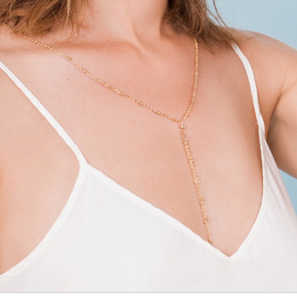 A. Marie Sophia Lariat Necklace